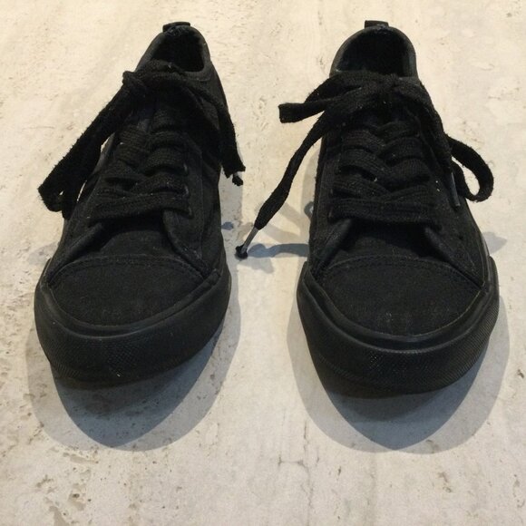 Yellow Flat Lace-Up Fashion Shoes - Size 6 - Picture 2 of 6